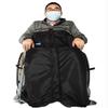 BLUEZY Wheelchair Blanket, Winter Windproof Knee Blanket and Footmuff for Adults view 1