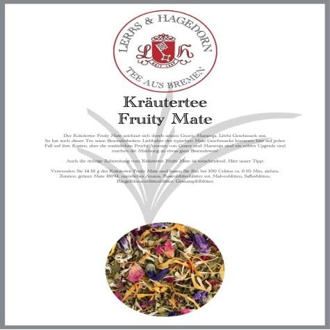 Fruity Mate Herbal Tea 2 kg