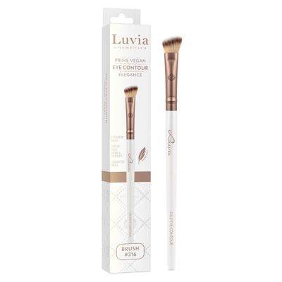 Luvia 316 Eye Contour Angled Eyeshadow Brush