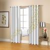 MAYNUO Kids' Blackout Curtains, 3D Golden Little Star, 2 Panels, 70 x 160 cm Each, with Grommets view 3