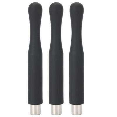 TOUISEDGI Nail Art Magnet Pens, 3-Piece Set, for UV Gel Polish, 6.2 x 0.6 x 0.6 cm, Black