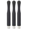 TOUISEDGI Nail Art Magnet Pens, 3-Piece Set, for UV Gel Polish, 6.2 x 0.6 x 0.6 cm, Black view 1