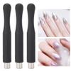 TOUISEDGI Nail Art Magnet Pens, 3-Piece Set, for UV Gel Polish, 6.2 x 0.6 x 0.6 cm, Black view 2