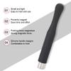 TOUISEDGI Nail Art Magnet Pens, 3-Piece Set, for UV Gel Polish, 6.2 x 0.6 x 0.6 cm, Black view 4