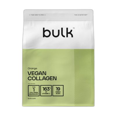 Bulk Vegan Collagen Powder, Orange, 250 g