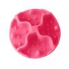 ulafbwur Anti-Choke Silicone Slow Feeder Mat for Cats, Pink view 1