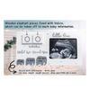 Pitxsgsia Ultrasound Picture Frame with Week Countdown and Elephant Nursery Decor view 2