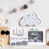 Pitxsgsia Ultrasound Picture Frame with Week Countdown and Elephant Nursery Decor view 4