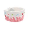 FRCOLOR Ceramic Hamster Food Bowl view 1