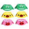 POPETPOP 6-Piece Cartoon Hair-Washing Caps for Toddlers view 1