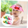 POPETPOP 6-Piece Cartoon Hair-Washing Caps for Toddlers view 3
