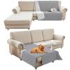 HonunG Waterproof Pet Blanket and Sofa Cover, Light Gray, 243 x 208 cm view 1
