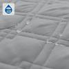HonunG Waterproof Pet Blanket and Sofa Cover, Light Gray, 243 x 208 cm view 4