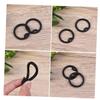 minkissy 12-Pack Dog Tags with Silicone Rings view 3