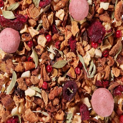 teemando Fruit Tea Blend New Year's Doughnut, Cherry Pastry Flavor, 1 kg