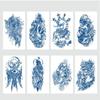 Krutersaft Temporary Tattoo Stickers, Animal Totem Squiggle view 1