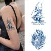 Krutersaft Temporary Tattoo Stickers, Animal Totem Squiggle view 2