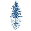 Krutersaft Temporary Tattoo Stickers, Animal Totem Squiggle view 4