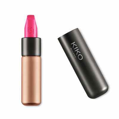 KIKO Milano Velvet Passion Matte Lipstick - Shade 307 Cyclamen Pink
