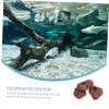 minkissy 3-Piece Volcanic Stone Aquarium Plant Fixing Rings view 4