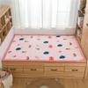 Single Tree Forest Rug for Children's Room, Crawling Mat, Yoga Mat and Exercise Pad, Watermelon Pineapple, 80 x 160 cm view 1