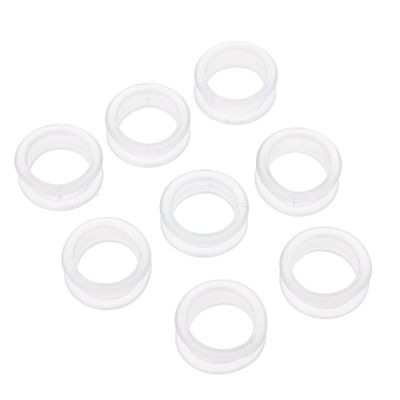 minkissy 8-Piece Dog Grooming Scissor Finger Covers
