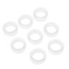 minkissy 8-Piece Dog Grooming Scissor Finger Covers view 1