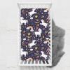 Odot Fitted Sheet for Crib, Unicorn Print, 45 x 90 cm view 1