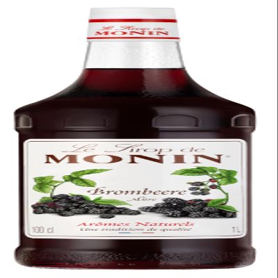 MONIN Blackberry Syrup, 1.0 L