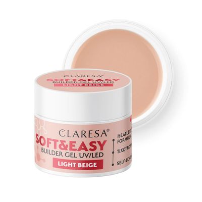 Soft & Easy Builder Gel Light Beige (12 g)