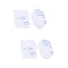 ibasenice 112-Piece EVA Wall Stickers, Double-Sided Adhesive Film for Bedrooms and Schools, Round and Square Shapes, White, Strong Adhesion view 1