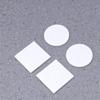 ibasenice 112-Piece EVA Wall Stickers, Double-Sided Adhesive Film for Bedrooms and Schools, Round and Square Shapes, White, Strong Adhesion view 3