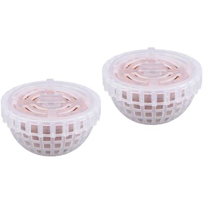 Beaupretty 2pcs Mineral Balls for Aquariums