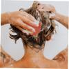 POPETPOP 3-Piece Silicone Scalp Massager Brush Set view 3