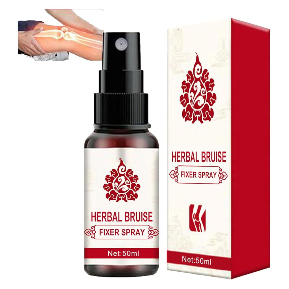 Herbal Bruise Fixer Spray, Extra Strength, 1 Bottle