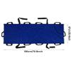 Samnuerly Portable Emergency Rescue Stretcher, 10 Handles, Oxford Fabric, Foldable Soft Patient Transport Stretcher view 2