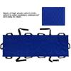 Samnuerly Portable Emergency Rescue Stretcher, 10 Handles, Oxford Fabric, Foldable Soft Patient Transport Stretcher view 3