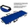 Samnuerly Portable Emergency Rescue Stretcher, 10 Handles, Oxford Fabric, Foldable Soft Patient Transport Stretcher view 4