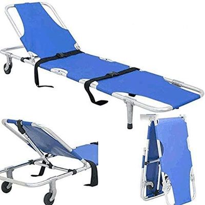 Samnuerly Multifunctional Folding Flat Stretcher, Portable Emergency Rescue Stretcher 817
