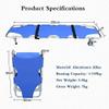 Samnuerly Multifunctional Folding Flat Stretcher, Portable Emergency Rescue Stretcher 817 view 4