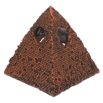 minkissy Resin Egyptian Pyramid Aquarium Ornament