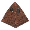 minkissy Resin Egyptian Pyramid Aquarium Ornament view 1