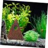 minkissy Resin Egyptian Pyramid Aquarium Ornament view 2