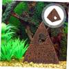 minkissy Resin Egyptian Pyramid Aquarium Ornament view 4
