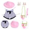 Beaupretty Stylish Vest Leash Set for Hamsters view 2