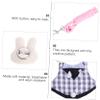 Beaupretty Stylish Vest Leash Set for Hamsters view 4