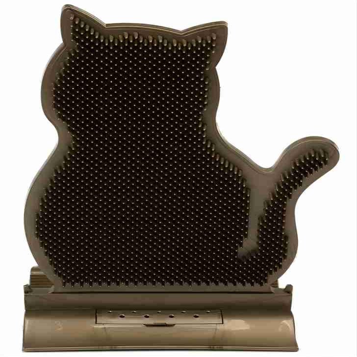 MASINIES Self-Groomer Wall Corner Massage Comb for Long and Short Hair (#2)