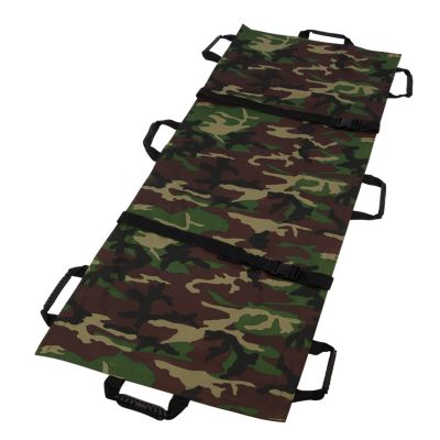Samnuerly Folding Patient Transfer Stretcher with Handles, Soft Portable Emergency Stretcher