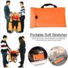 Samnuerly Folding Patient Transfer Stretcher with Handles, Soft Portable Emergency Stretcher view 3