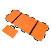 Samnuerly Folding Stretcher Bed, Portable Multifunctional Household Stretcher with Carrying Bag for Outdoor Emergencies A view 1